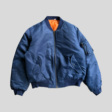 Load image into Gallery viewer, 00s Alpha ma-1 bomber jacket - XL
