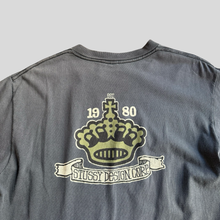 Load image into Gallery viewer, 90s Stüssy crown T-shirt - L
