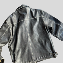 Load image into Gallery viewer, 90s Gatto detroit leather jacket - XL
