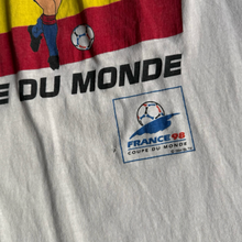 Load image into Gallery viewer, 1998 France World Cup T-shirt - L
