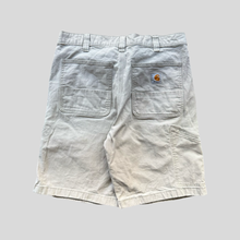Load image into Gallery viewer, 00s Carhartt Carpenter shorts - 32
