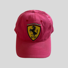 Load image into Gallery viewer, 00s Ferrari faded cap
