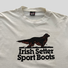 Load image into Gallery viewer, 90s Irish setter T-shirt - L
