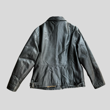 Load image into Gallery viewer, 90s Detroit leather jacket - M
