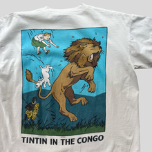 Load image into Gallery viewer, 00s Tintin in the Congo T-shirt - S
