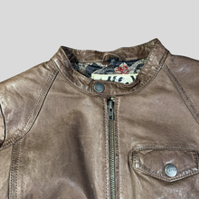 Load image into Gallery viewer, 90s Gatto leather jacket - 40
