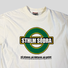 Load image into Gallery viewer, 00s Hammarby sthlmsödra T-shirt - M
