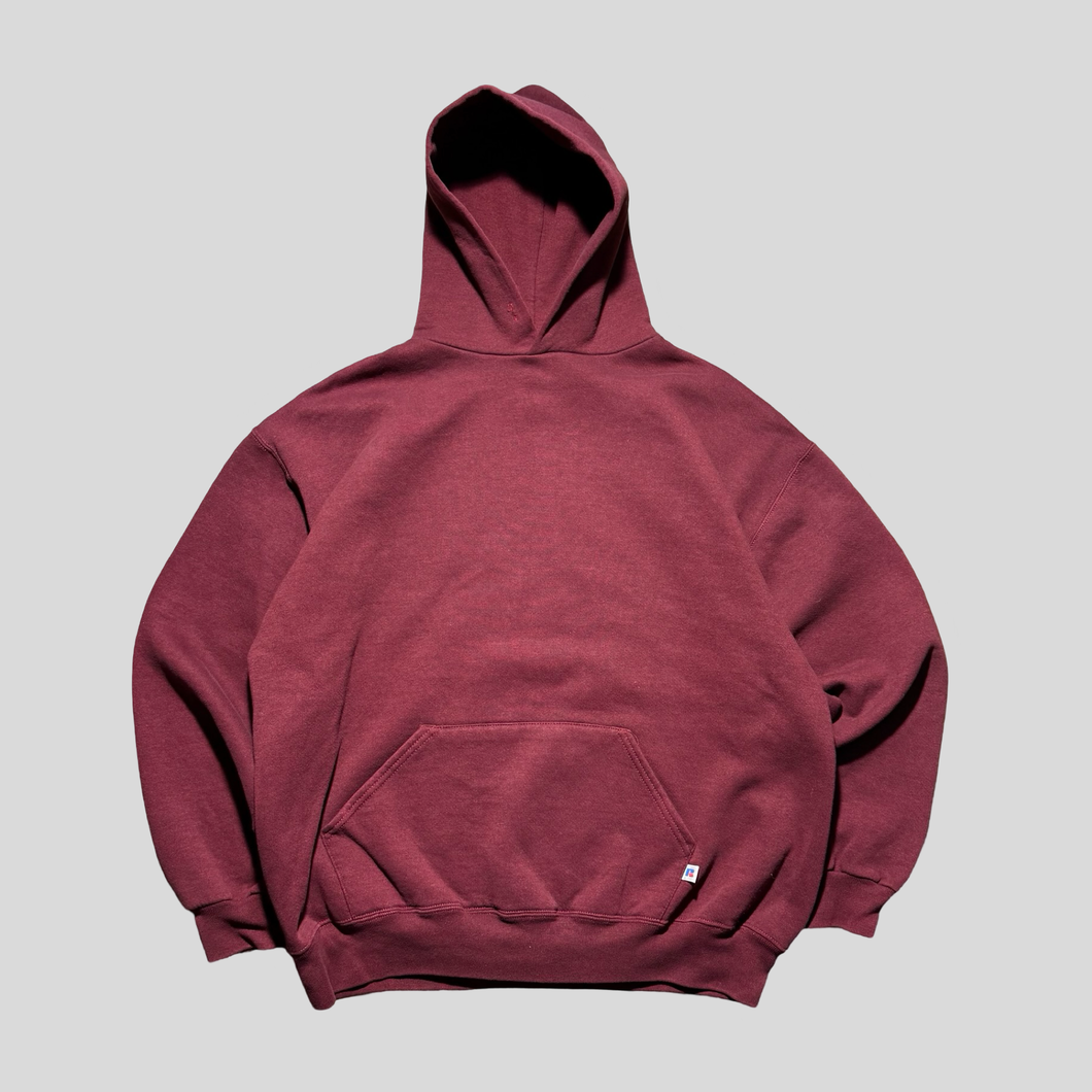 00s Russell athletic blank hoodie - XL