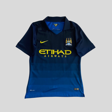 Load image into Gallery viewer, 2014-15 Manchester city away ”Kompany 4” jersey - S
