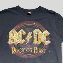 Load image into Gallery viewer, ACDC rock or bust T-shirt - L/XL

