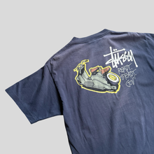 Load image into Gallery viewer, 90s Stüssy ready steady go T-shirt - XL
