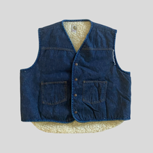 Load image into Gallery viewer, 70s Carhartt Work Jean vest - XS
