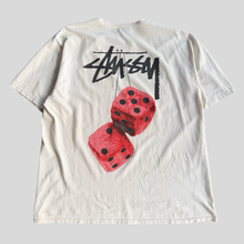 Load image into Gallery viewer, Stüssy dice T-shirt - XL

