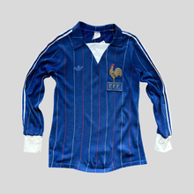 Load image into Gallery viewer, 1980/82 France long sleeve home - XS
