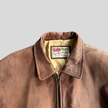 Load image into Gallery viewer, 90s Gatto Detroit leather jacket - XL
