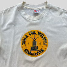 Load image into Gallery viewer, 90s Tesla coil T-shirt - L
