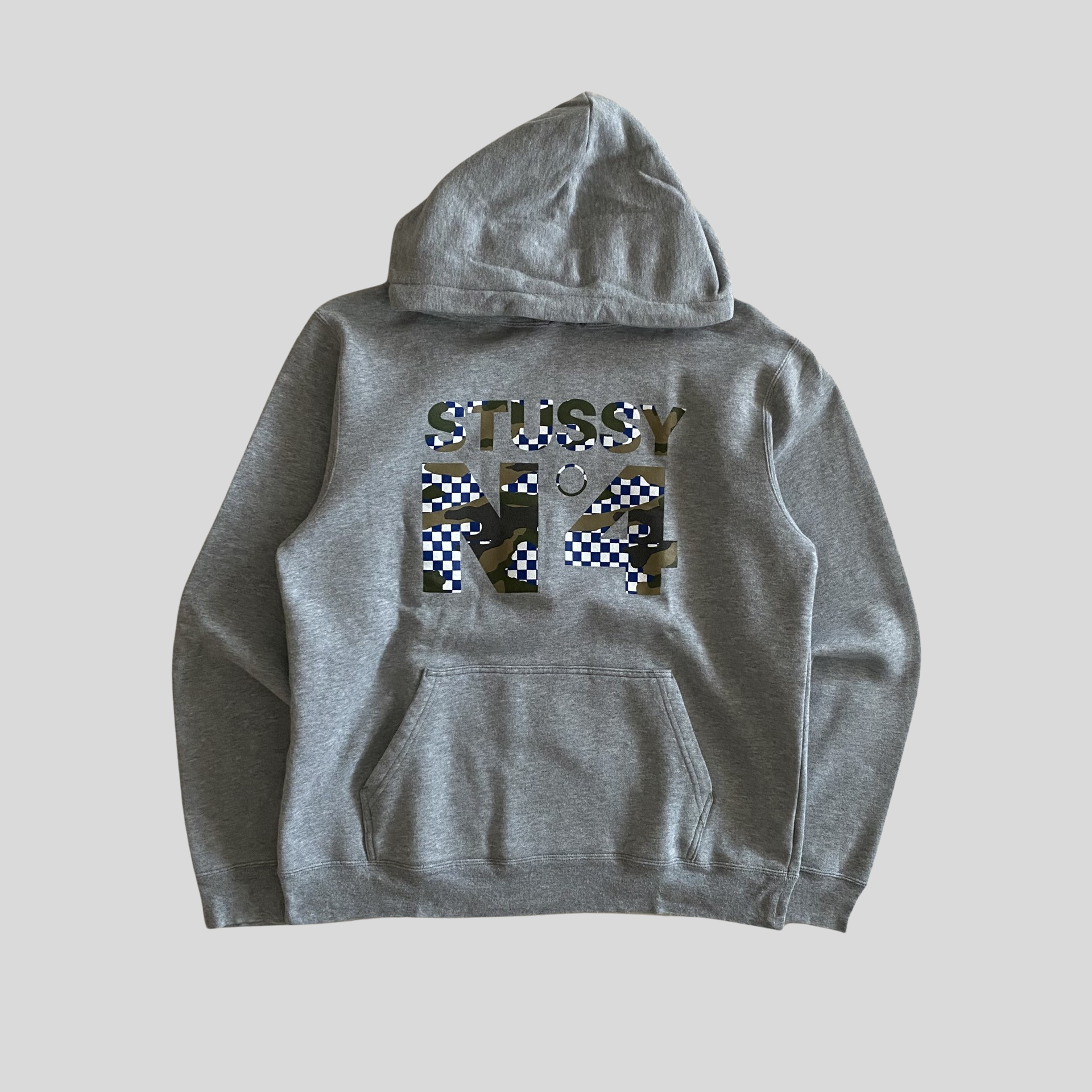 Stussy n4 hoodie clearance