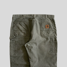 Load image into Gallery viewer, 90s Carhartt padded carpenter pants - 38/34
