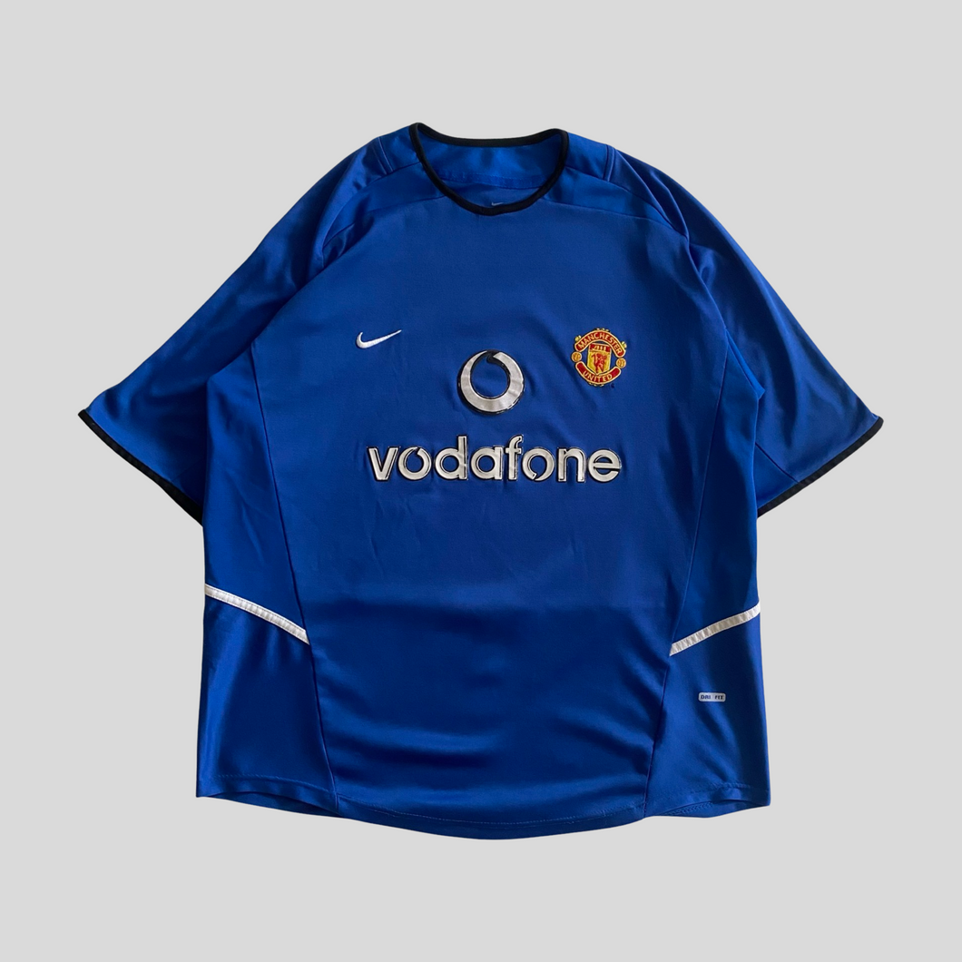 2002-03 Manchester United third jersey - M
