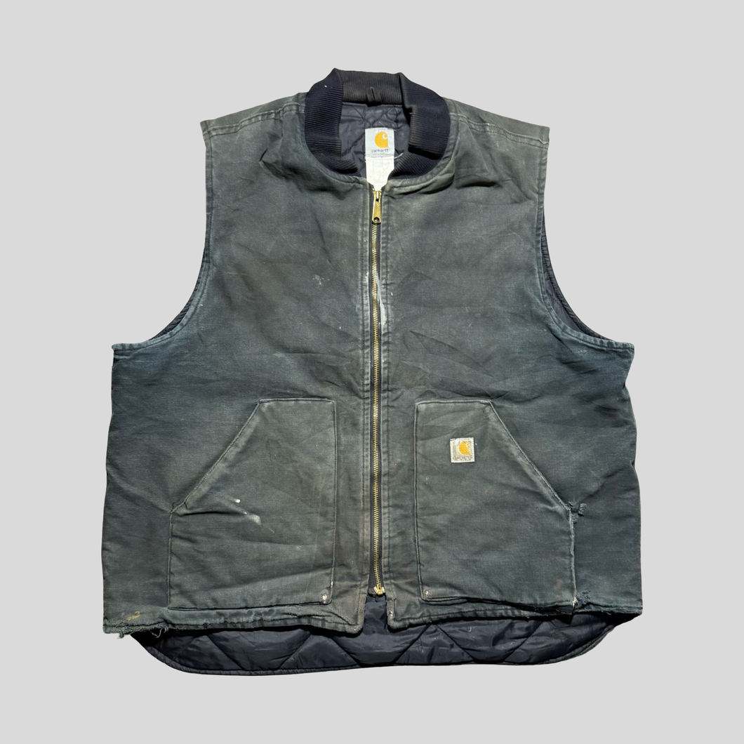 00s Carhartt gilet work vest - L