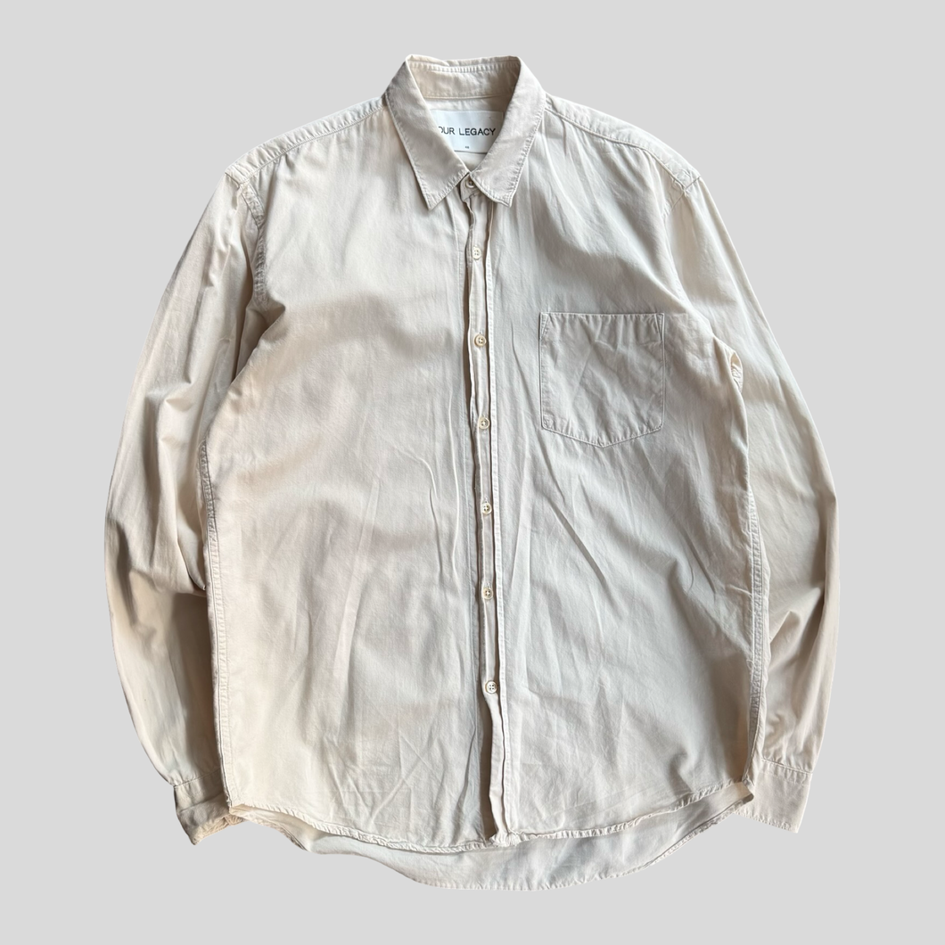 SS14 Our legacy shirt - 48/M