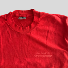 Load image into Gallery viewer, 90s Office depot file it T-shirt - L
