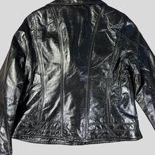 Load image into Gallery viewer, 90s Gatto leather jacket - 38
