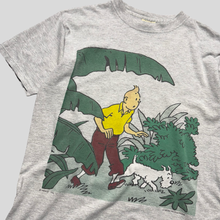 Load image into Gallery viewer, 1994 Tintin jungle T-shirt - M
