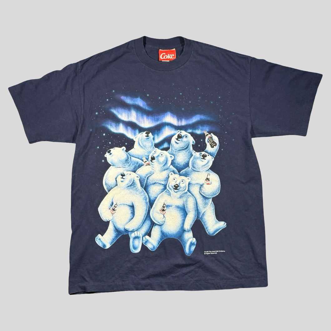 1994 Coca Cola icebear T-shirt - XL