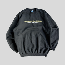 Load image into Gallery viewer, 00s AIK black army sweatshirt - M
