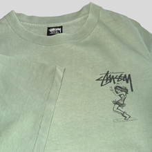 Load image into Gallery viewer, 80s Stüssy smooth groove T-shirt - L
