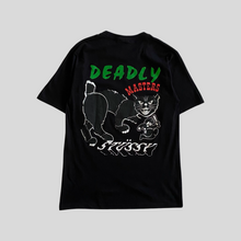 Load image into Gallery viewer, 00s Stüssy deadly masters t-shirt - S/M
