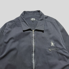 Load image into Gallery viewer, 80s Stüssy crown zip work jacket - XL
