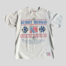 Load image into Gallery viewer, 1994 USA world cup T-shirt - L
