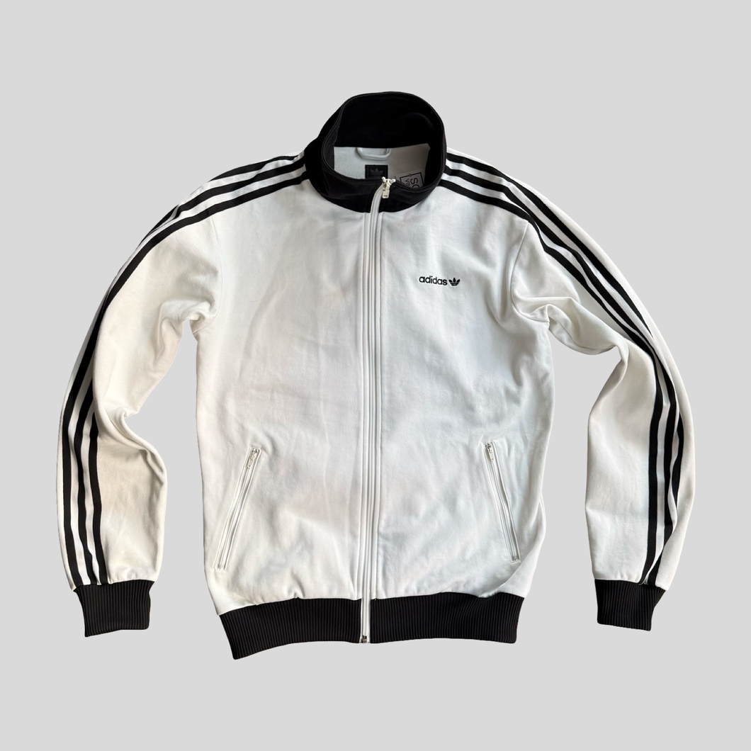 00s Adidas track top - S