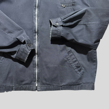 Load image into Gallery viewer, 80s Stüssy crown zip work jacket - XL
