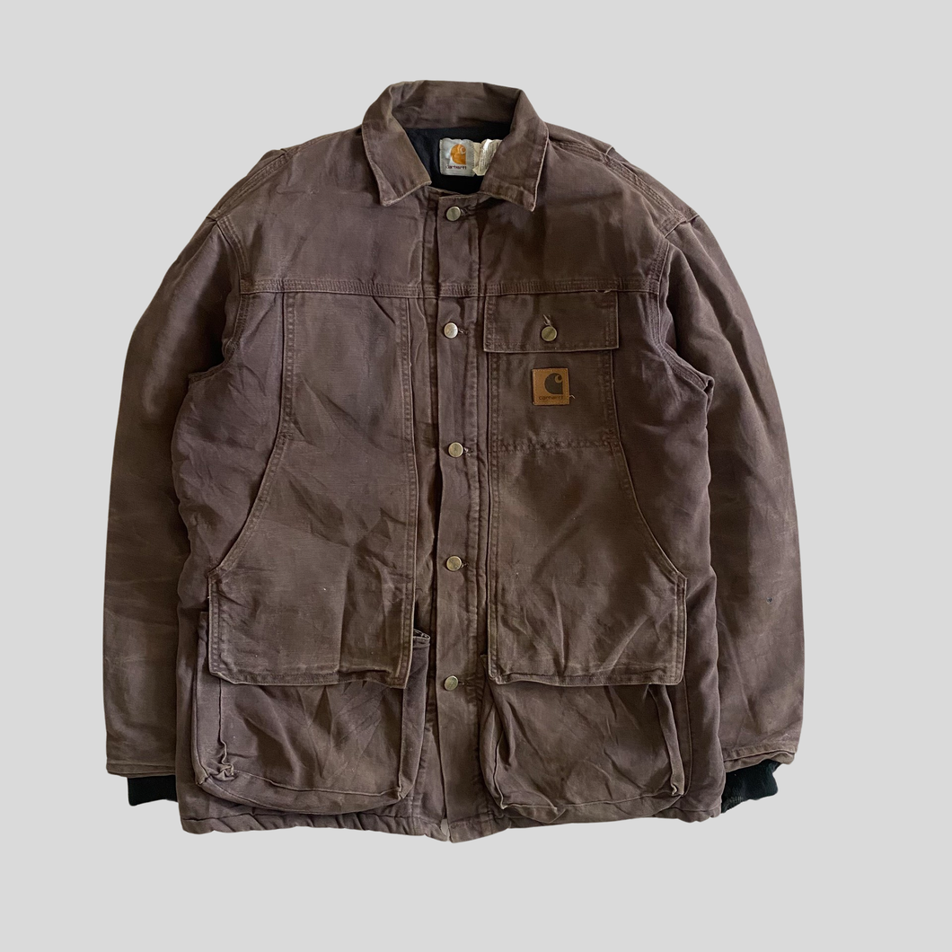 90s Carhartt arctic work jacket - L