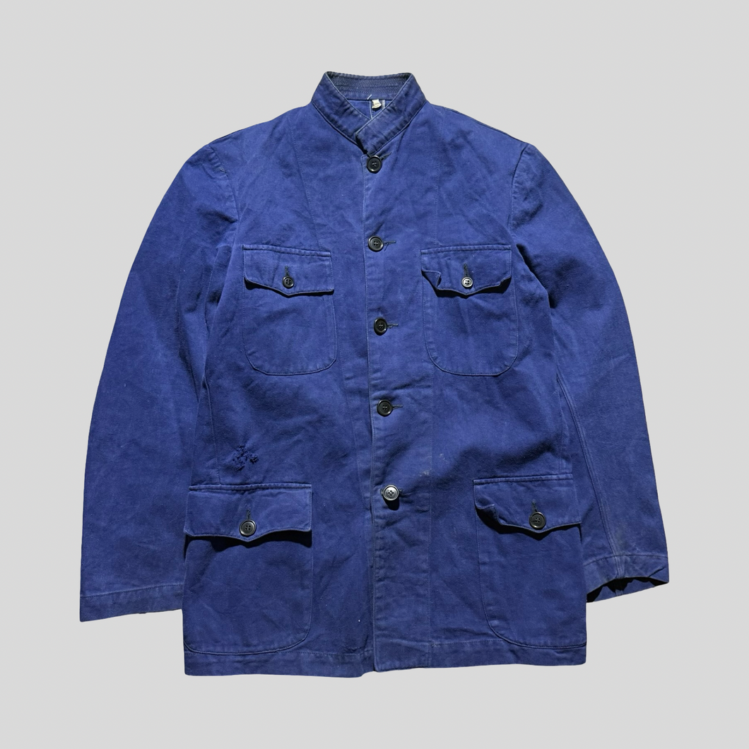 70s French workwear jacket - S/M