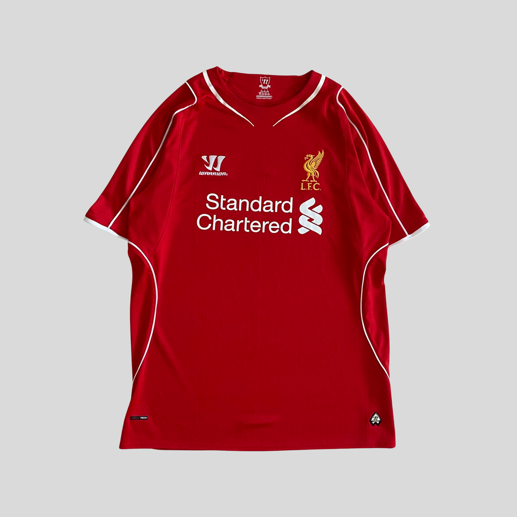 2014-15 Liverpool home jersey - L