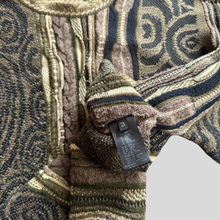 Load image into Gallery viewer, Kapital coogi knit sweater - M
