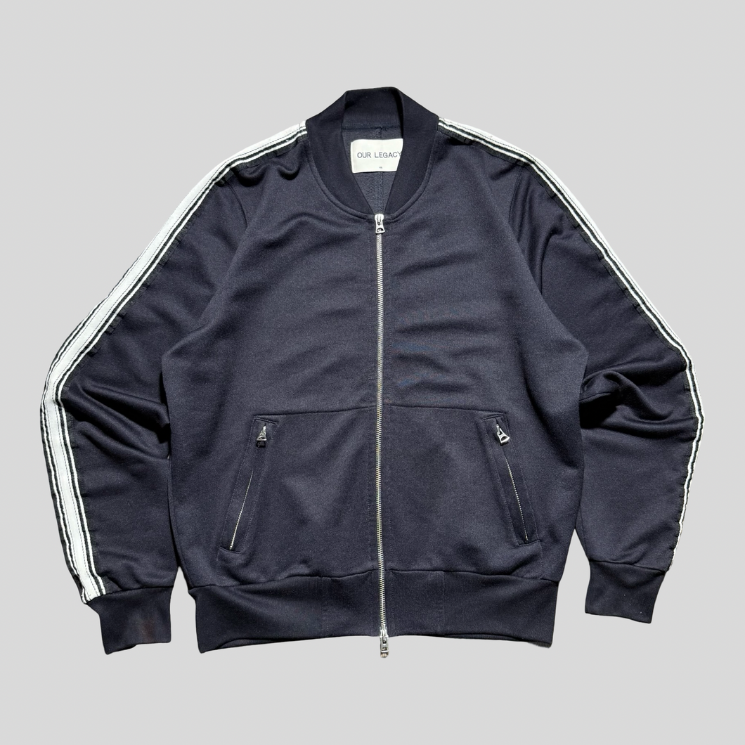 AW15 Our legacy striped track sweater - 52/XL