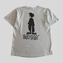 Load image into Gallery viewer, 80s Stüssy raggamon T-shirt - L
