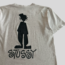 Load image into Gallery viewer, 80s Stüssy raggamon T-shirt - L
