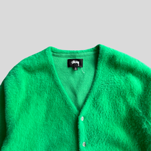 Load image into Gallery viewer, Stüssy shaggy cardigan - S
