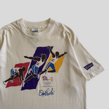 Load image into Gallery viewer, 90s Olympic T-shirt - L
