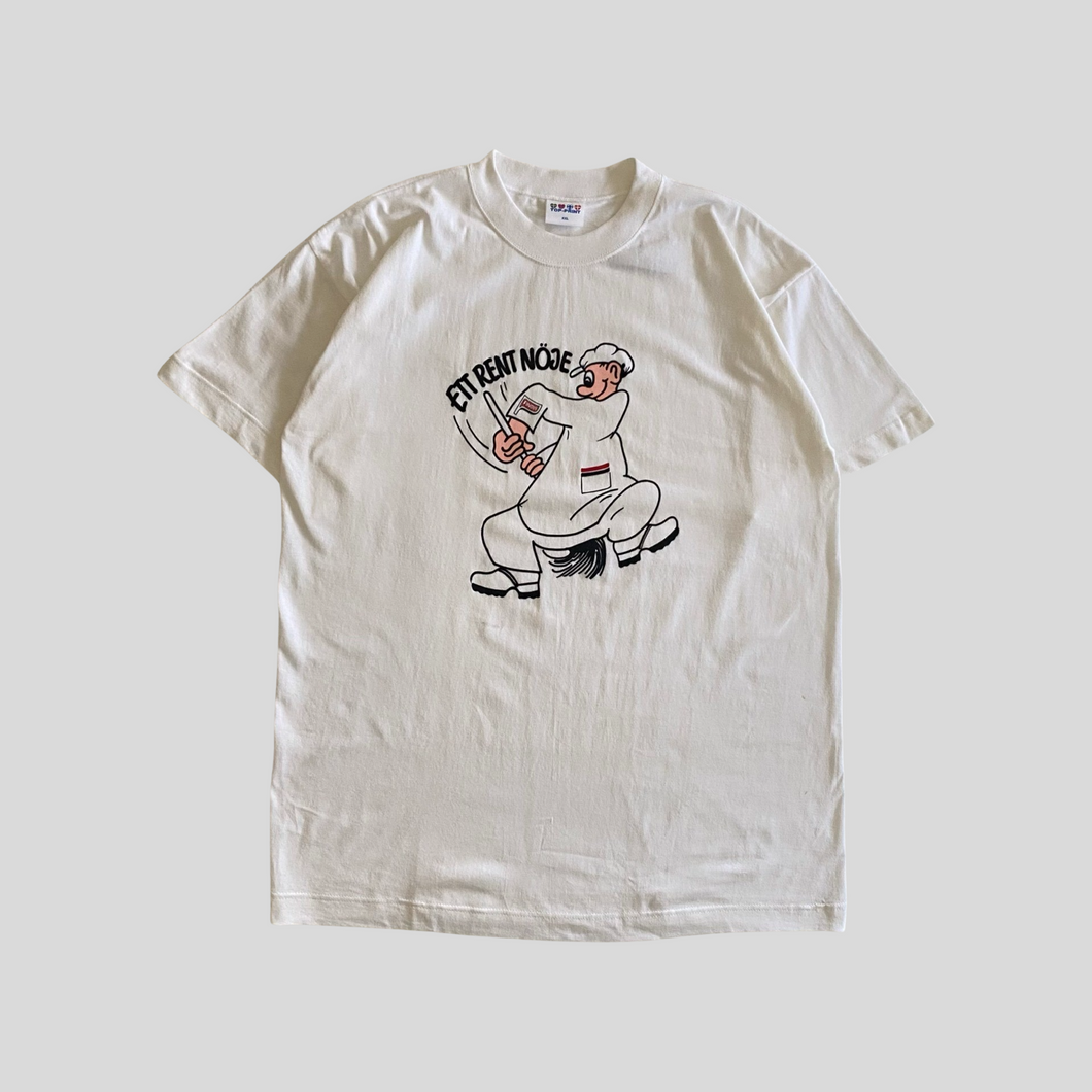 00s Findus ett rent nöje T-shirt - XL/XXL