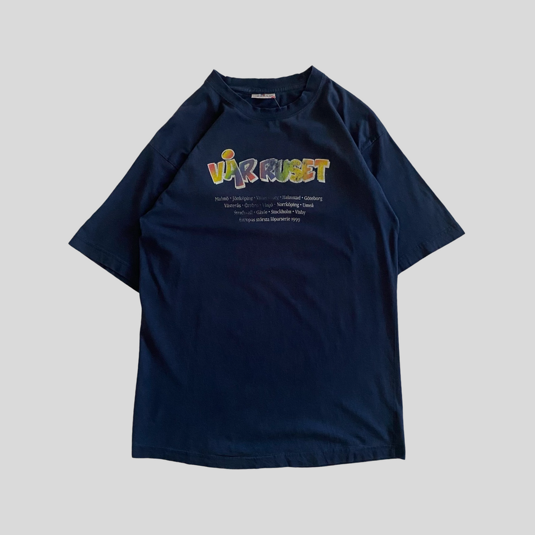 1999 Vår ruset T-shirt - M