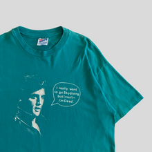 Load image into Gallery viewer, 90s Elvis presley T-shirt - L/XL
