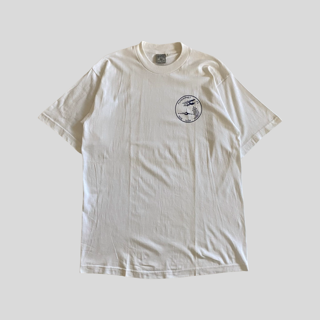 1996 Flygvapnet T-shirt - L