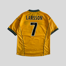 Load image into Gallery viewer, 2000-01 Celtic away Henrik Larsson 7 jersey - L
